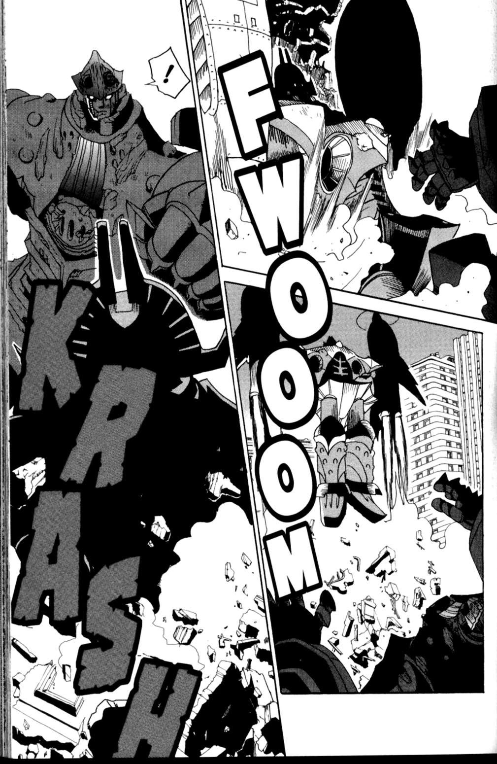 The Big O Chapter 14 page 67 - Chapter 14: The Sun Will Rise Again