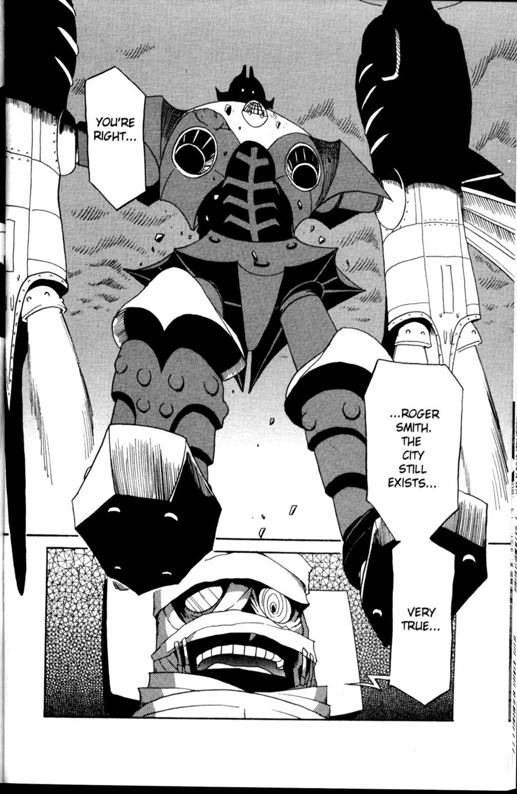 The Big O Chapter 14 page 68 - Chapter 14: The Sun Will Rise Again