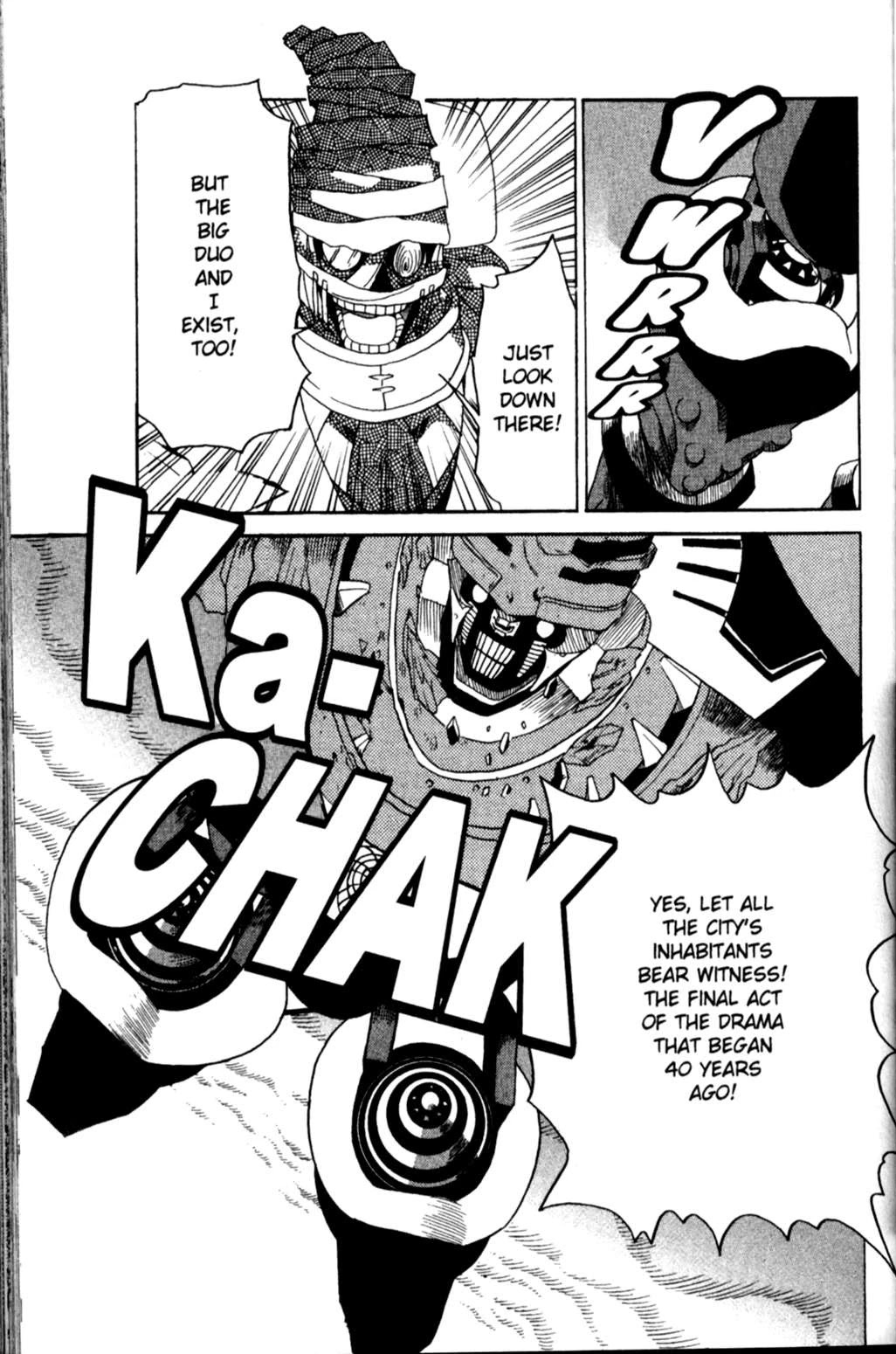 The Big O Chapter 14 page 69 - Chapter 14: The Sun Will Rise Again