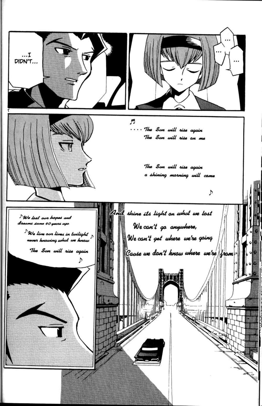 The Big O Chapter 14 page 7 - Chapter 14: The Sun Will Rise Again