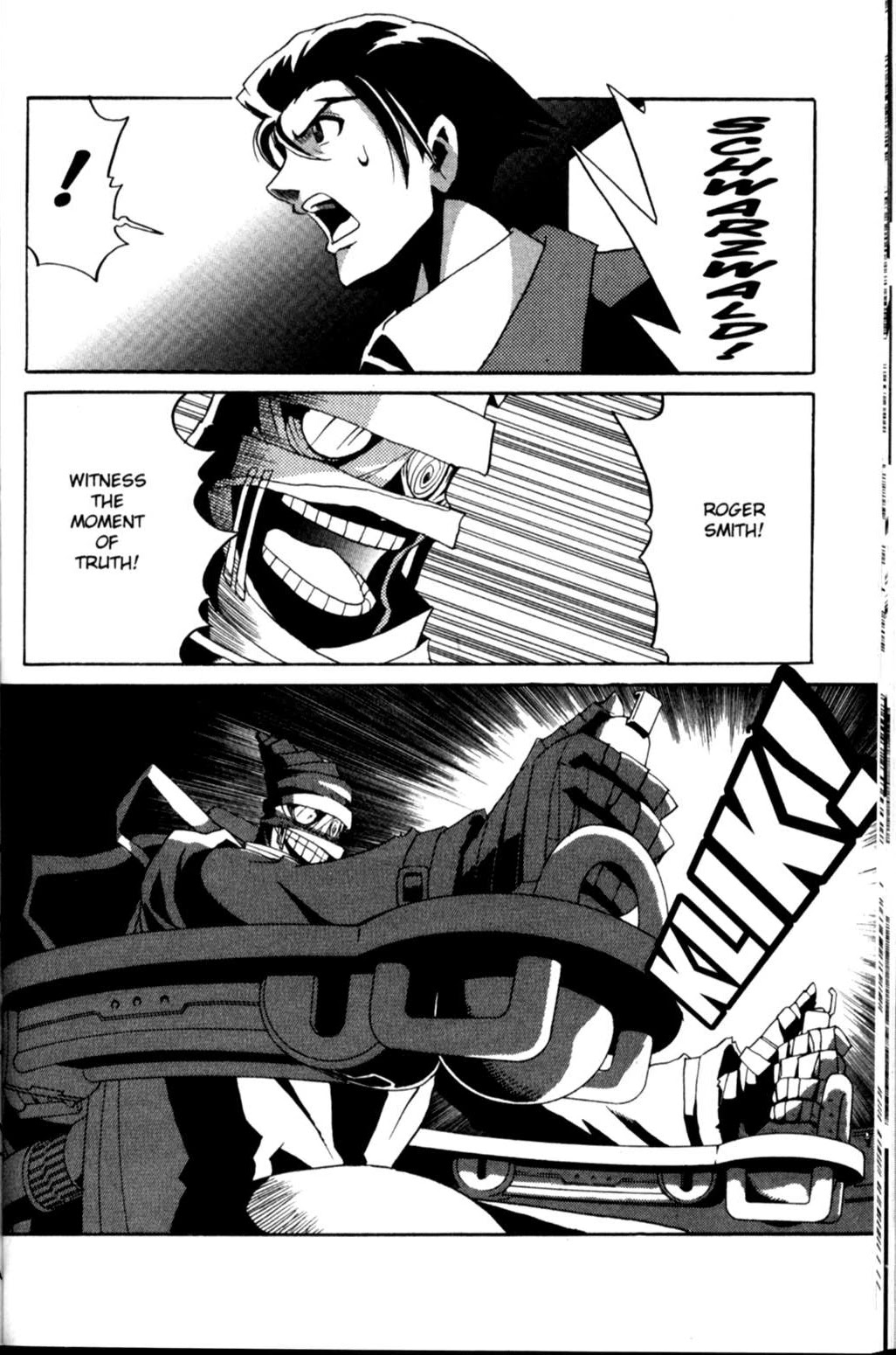 The Big O Chapter 14 page 70 - Chapter 14: The Sun Will Rise Again
