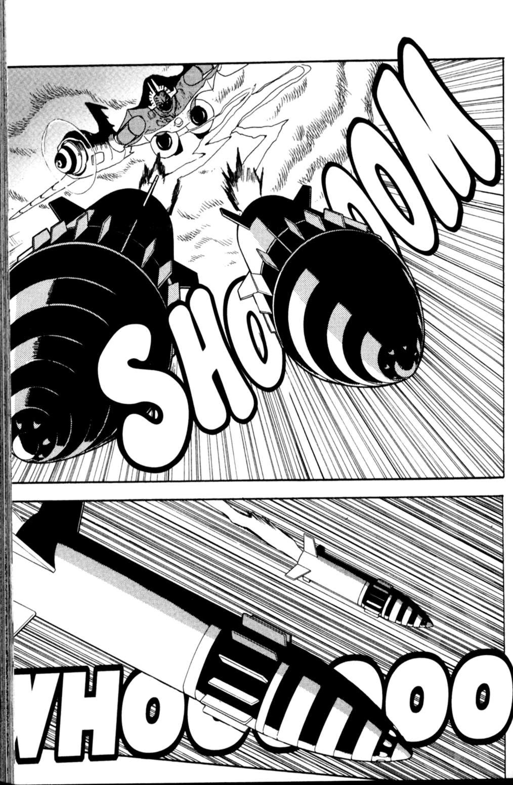The Big O Chapter 14 page 71 - Chapter 14: The Sun Will Rise Again