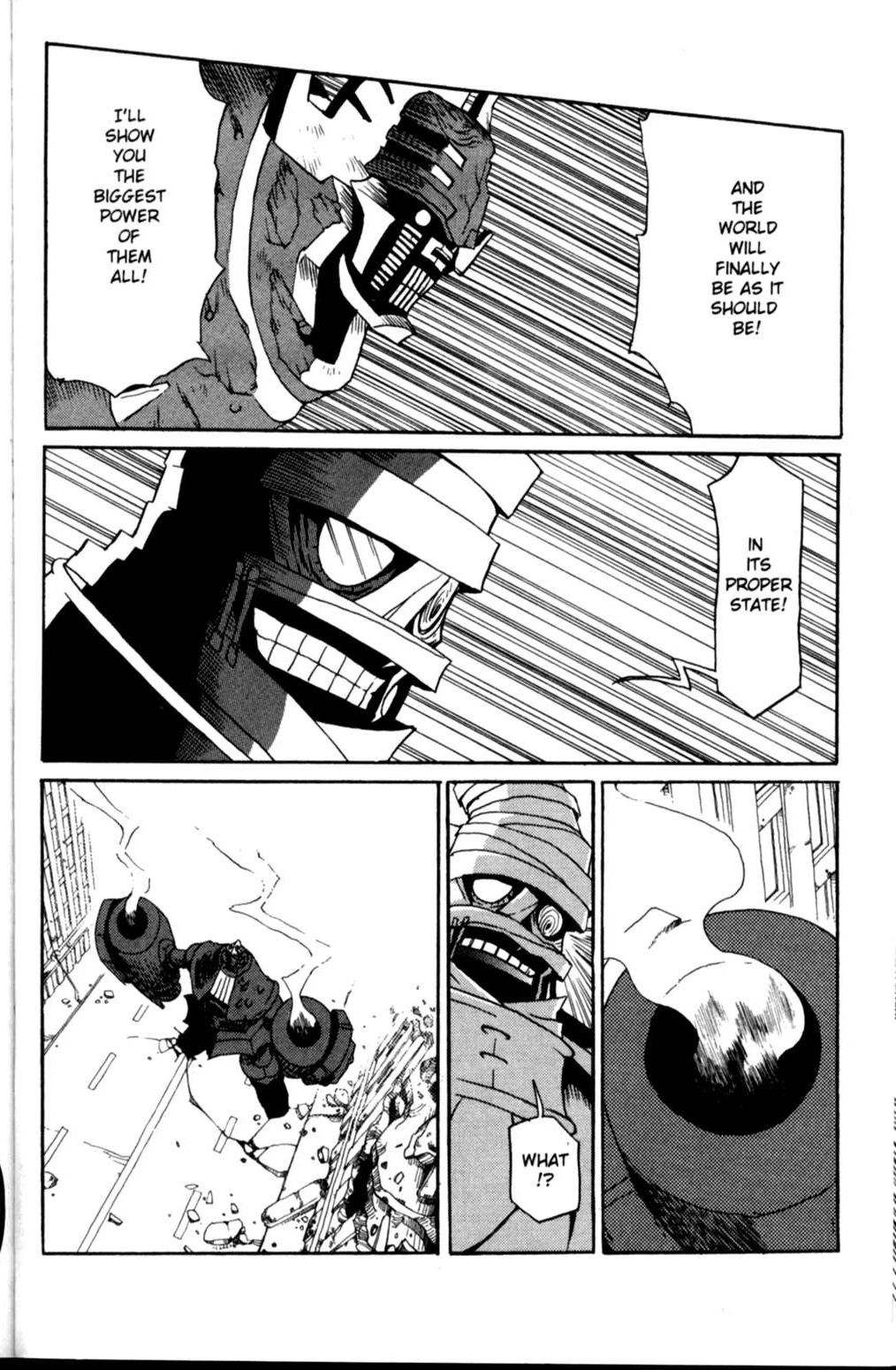 The Big O Chapter 14 page 72 - Chapter 14: The Sun Will Rise Again