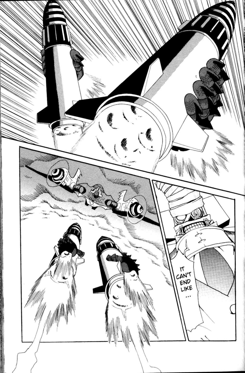 The Big O Chapter 14 page 73 - Chapter 14: The Sun Will Rise Again