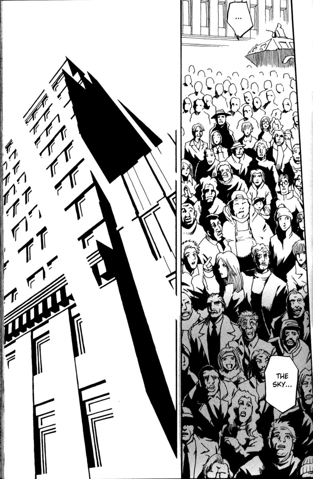 The Big O Chapter 14 page 75 - Chapter 14: The Sun Will Rise Again