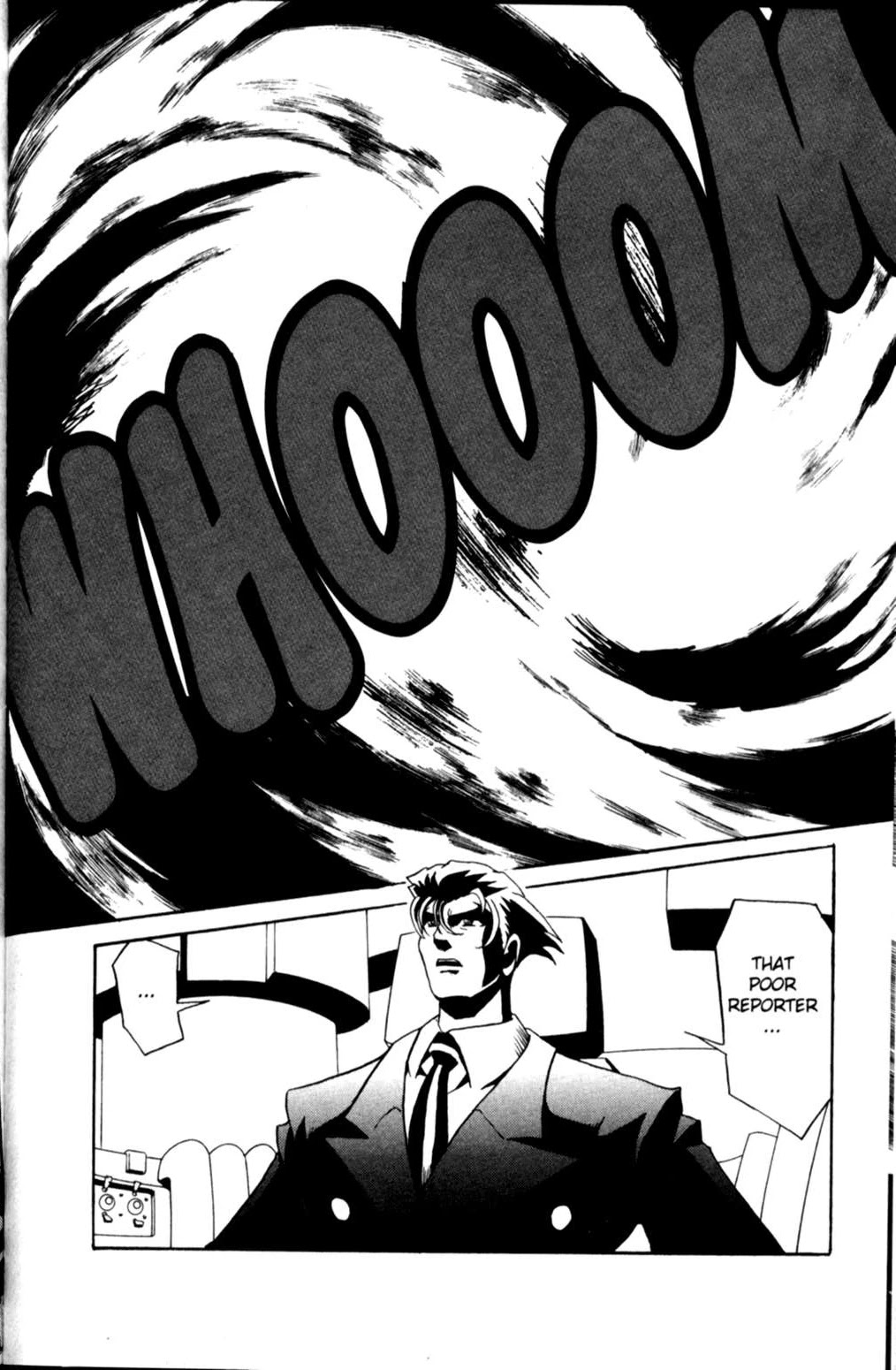 The Big O Chapter 14 page 76 - Chapter 14: The Sun Will Rise Again