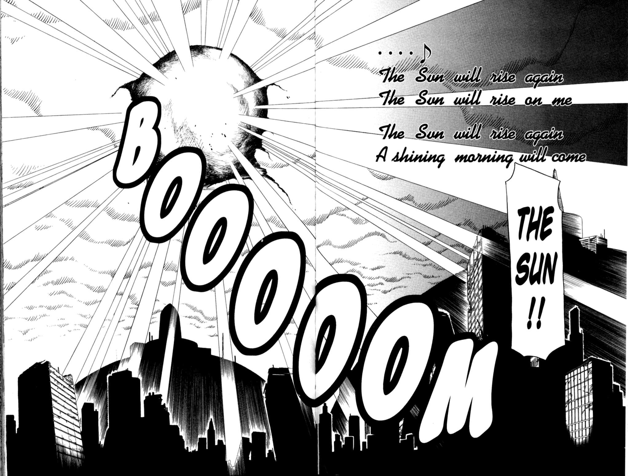 The Big O Chapter 14 page 77 - Chapter 14: The Sun Will Rise Again