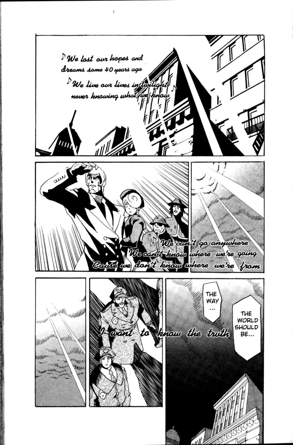 The Big O Chapter 14 page 78 - Chapter 14: The Sun Will Rise Again