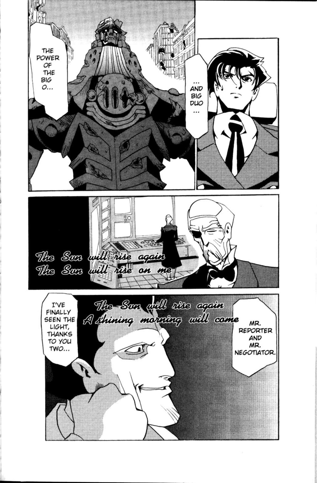 The Big O Chapter 14 page 79 - Chapter 14: The Sun Will Rise Again