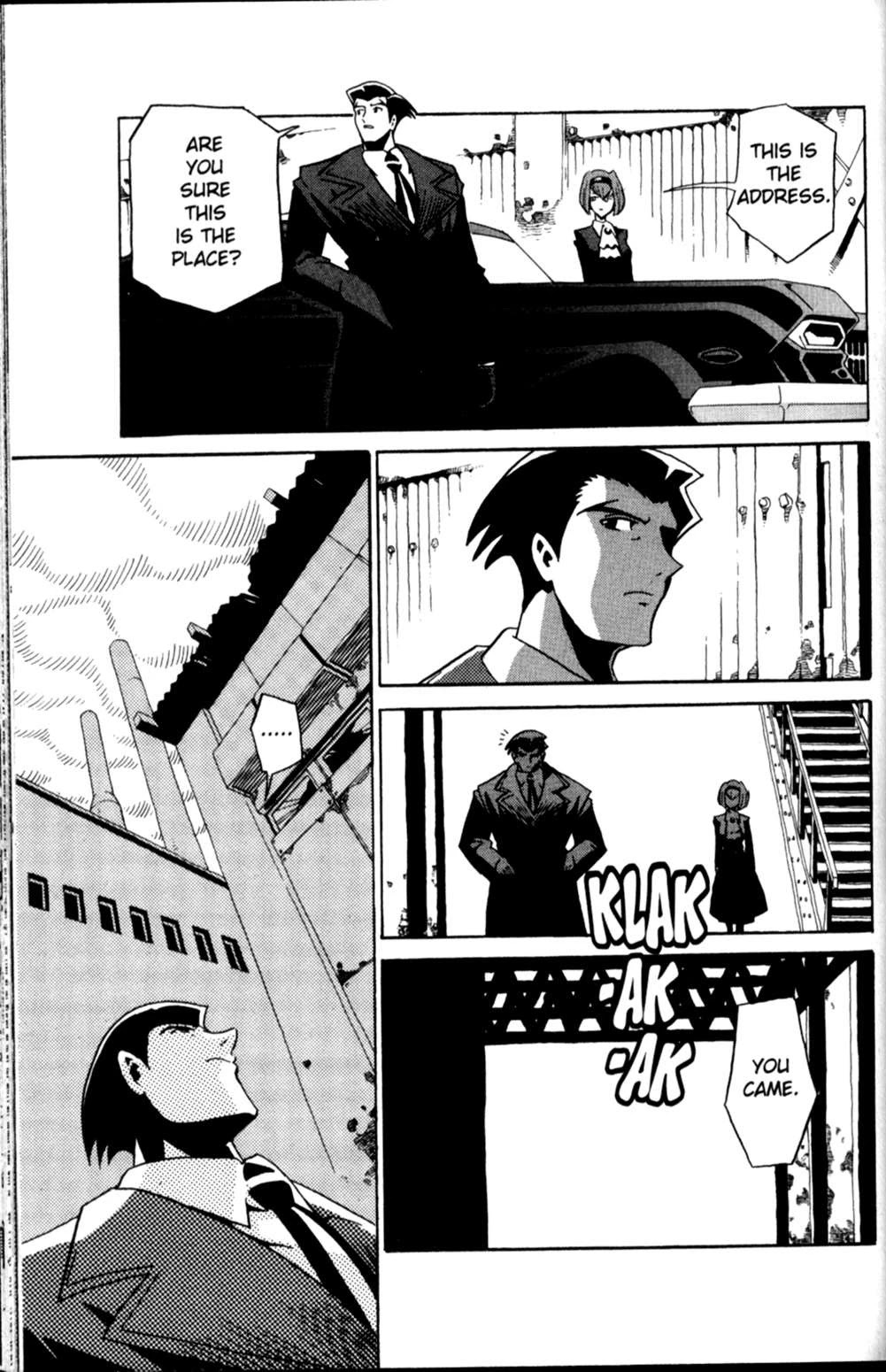 The Big O Chapter 14 page 8 - Chapter 14: The Sun Will Rise Again