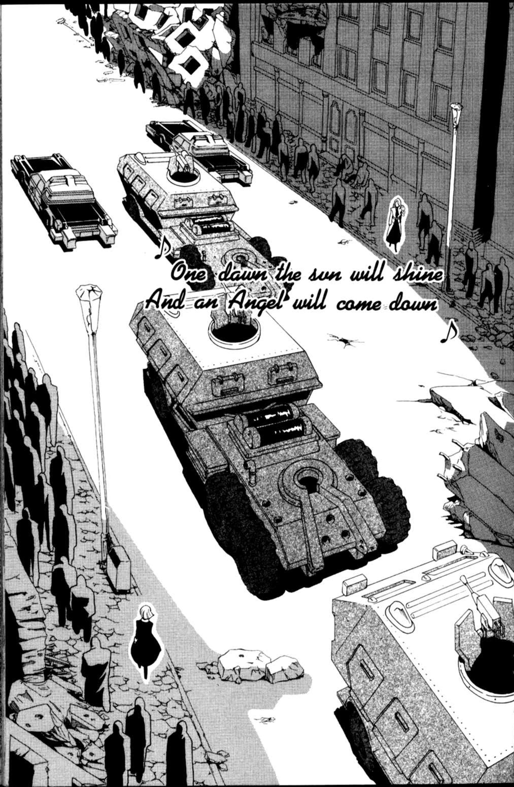 The Big O Chapter 14 page 80 - Chapter 14: The Sun Will Rise Again