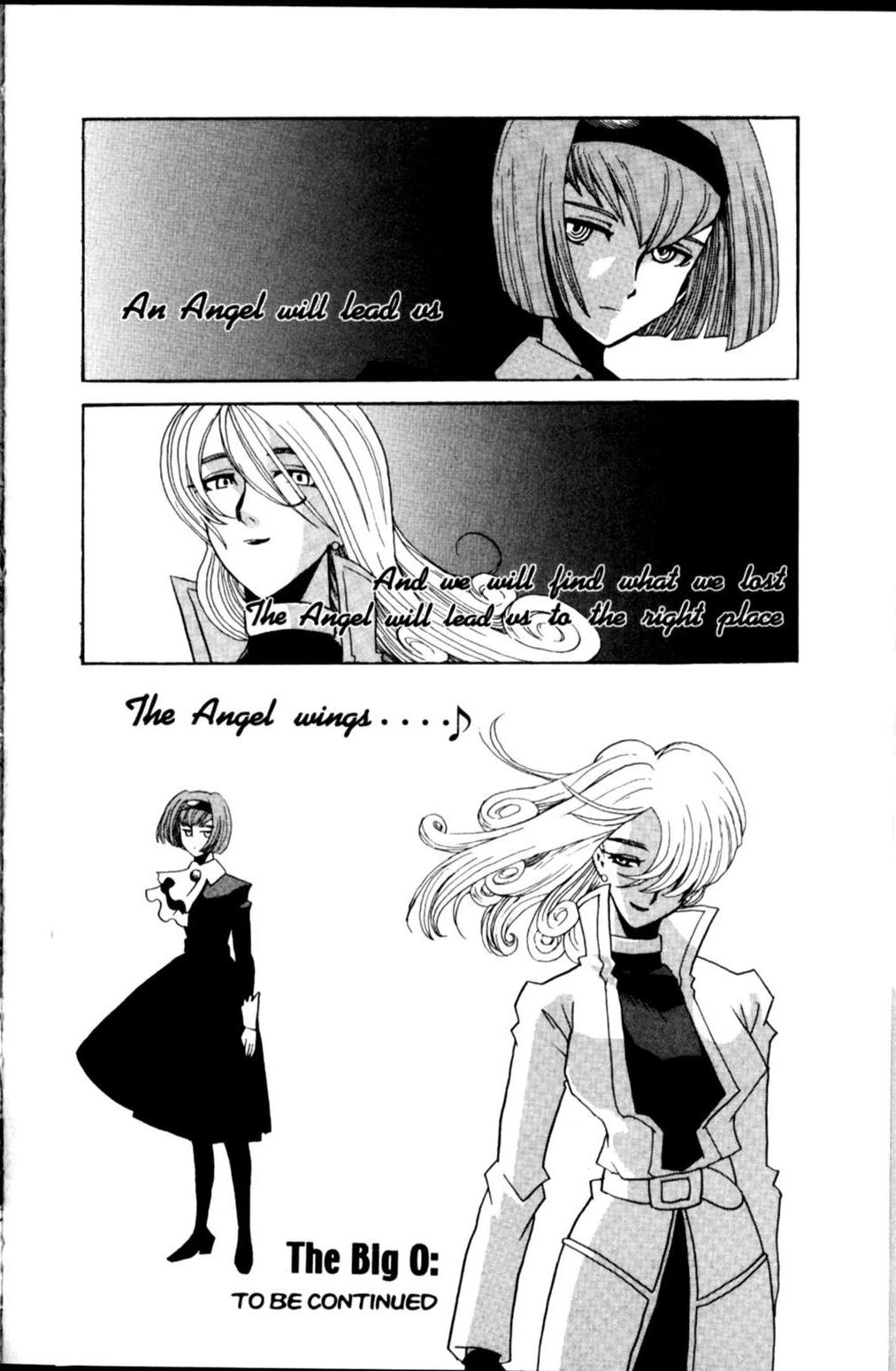 The Big O Chapter 14 page 81 - Chapter 14: The Sun Will Rise Again
