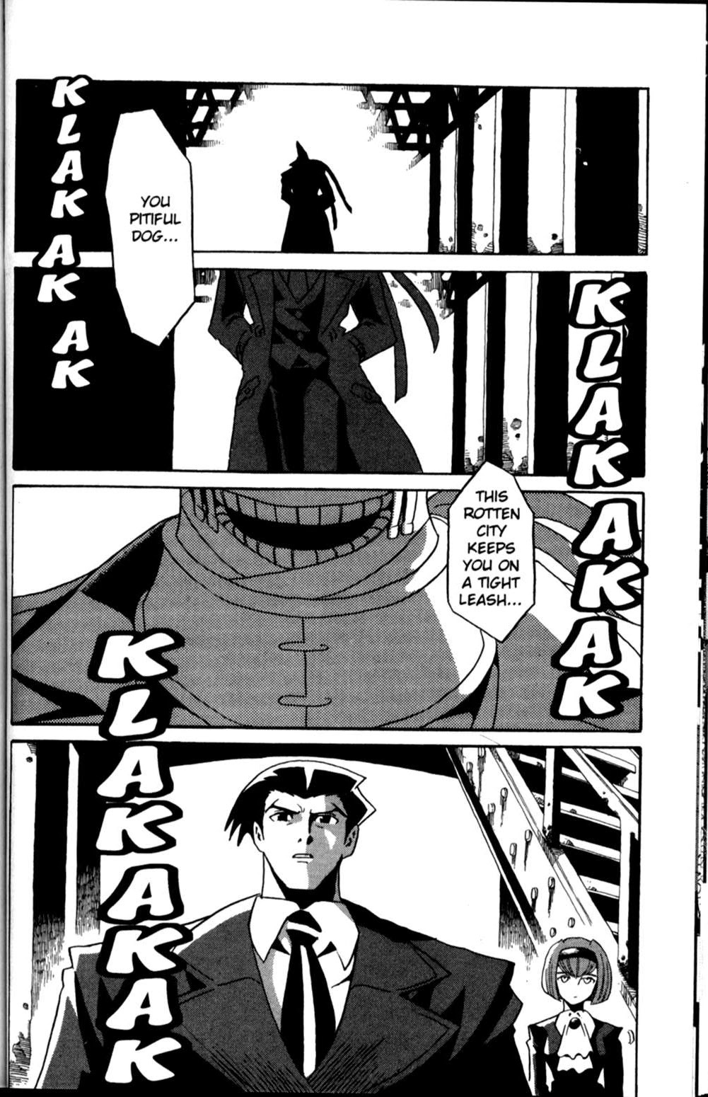 The Big O Chapter 14 page 9 - Chapter 14: The Sun Will Rise Again