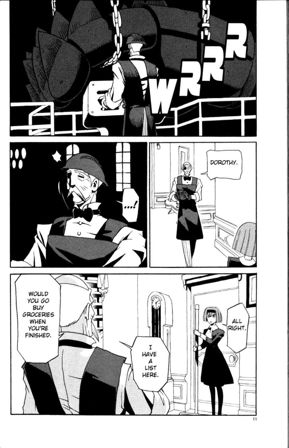 The Big O Chapter 15 page 11 - Chapter 15: Another Side of You