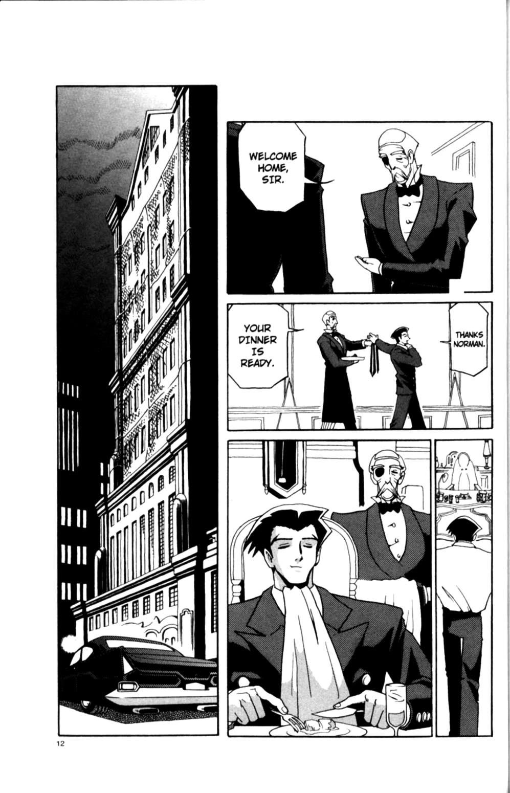 The Big O Chapter 15 page 12 - Chapter 15: Another Side of You