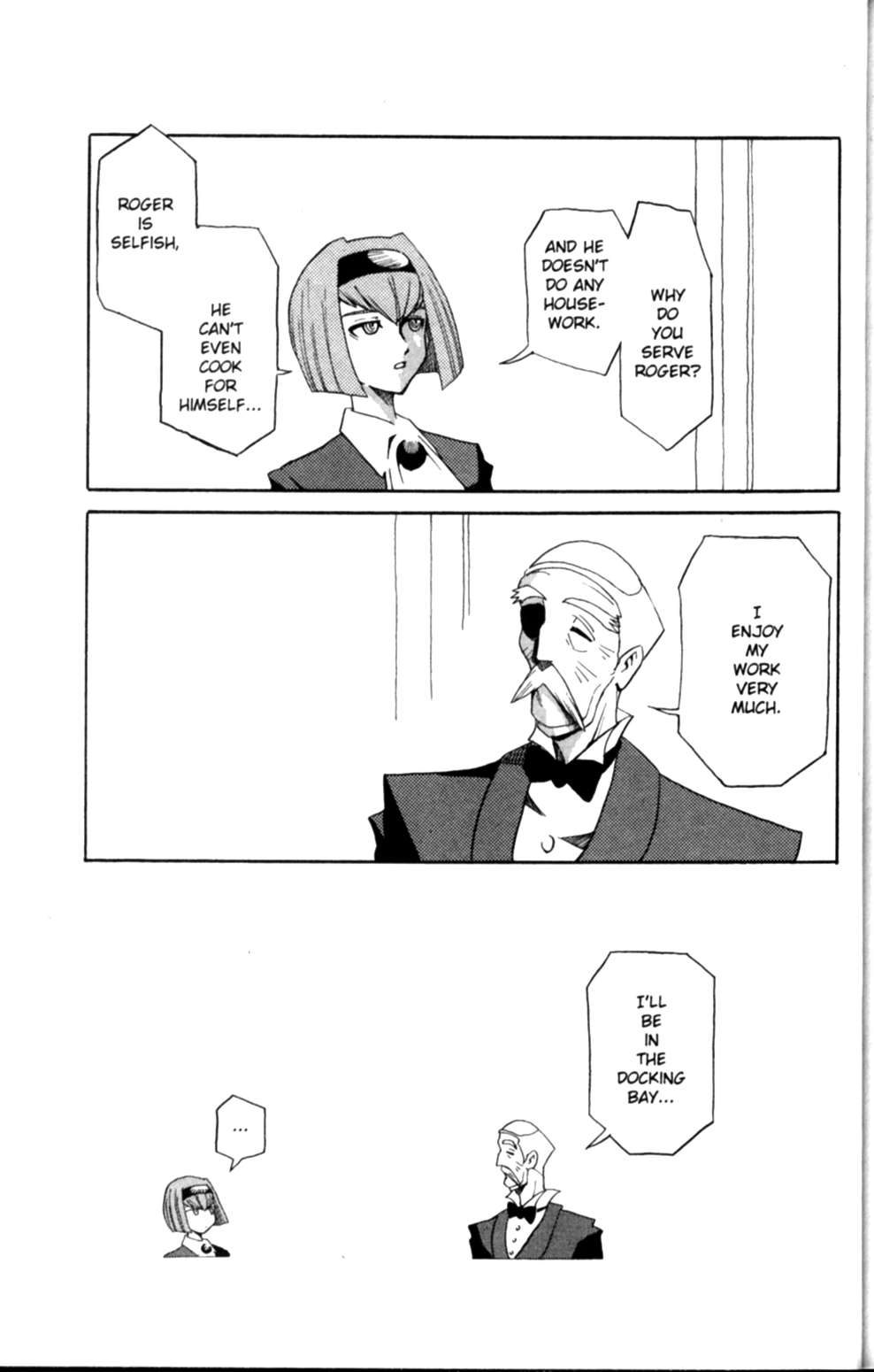 The Big O Chapter 15 page 14 - Chapter 15: Another Side of You