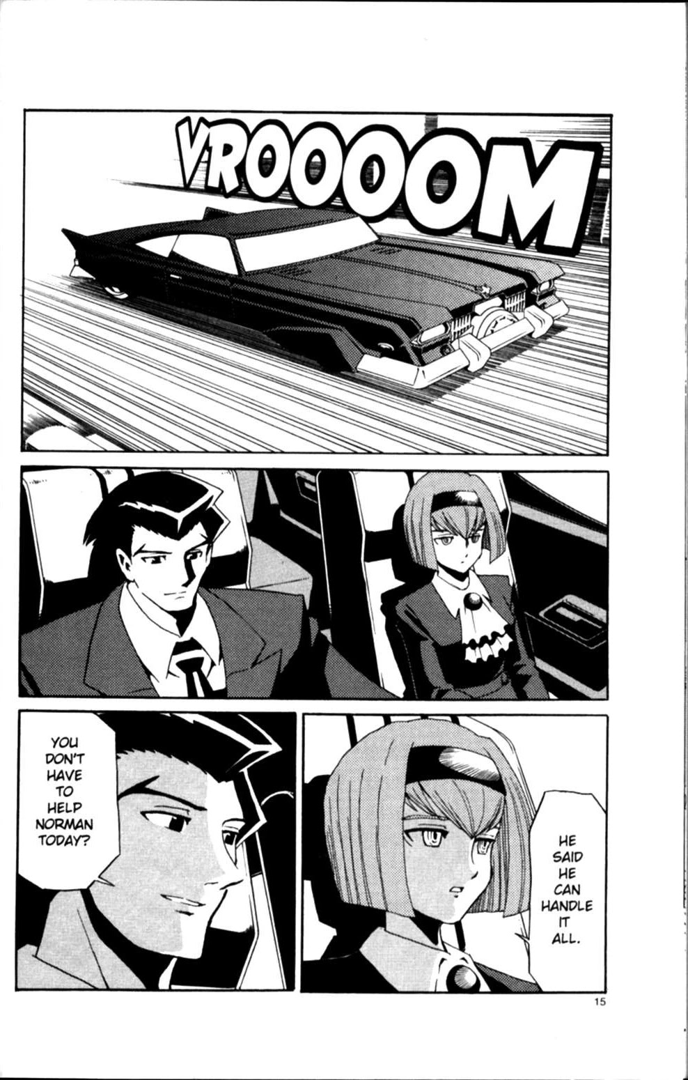 The Big O Chapter 15 page 15 - Chapter 15: Another Side of You
