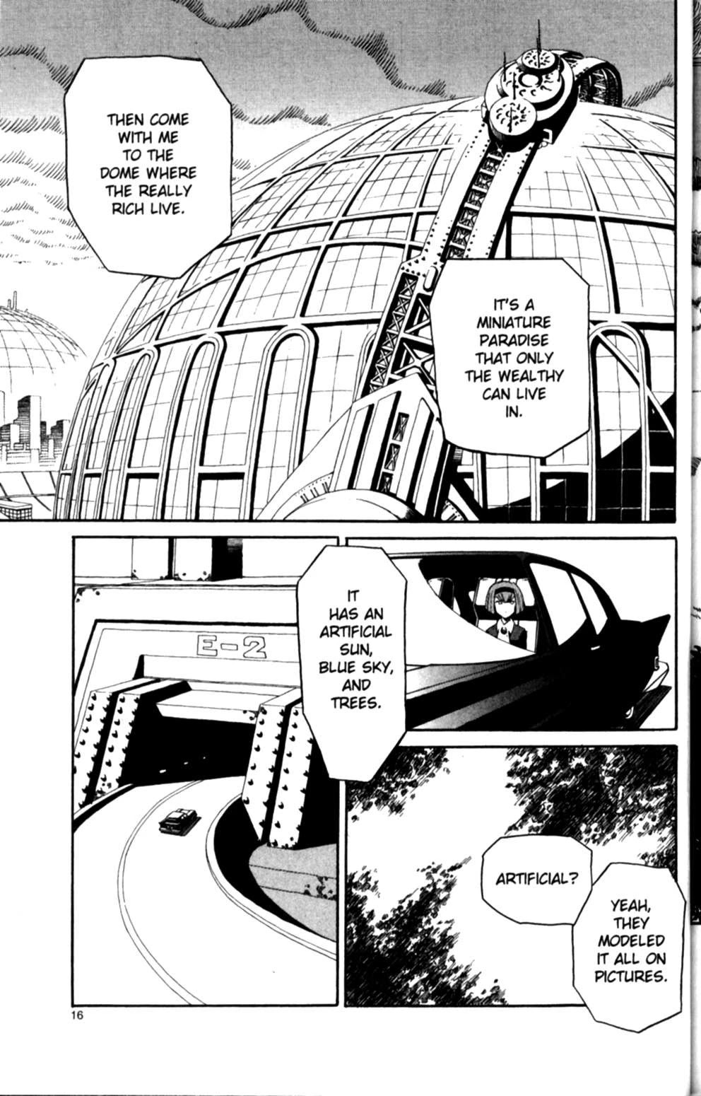 The Big O Chapter 15 page 16 - Chapter 15: Another Side of You
