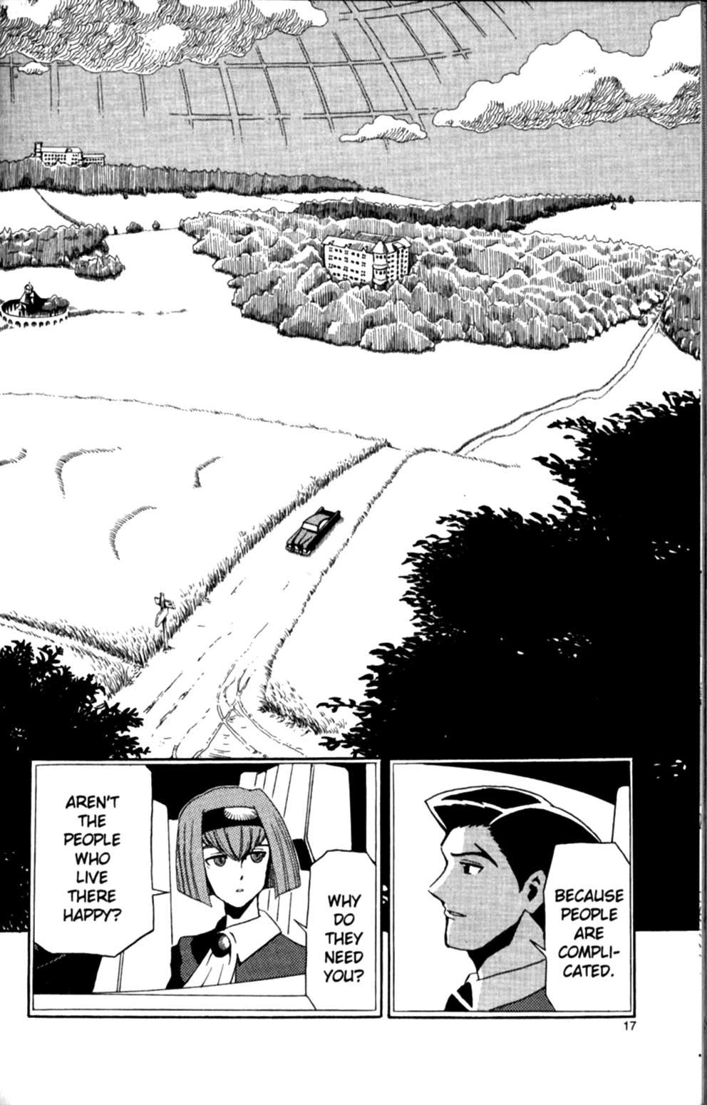 The Big O Chapter 15 page 17 - Chapter 15: Another Side of You