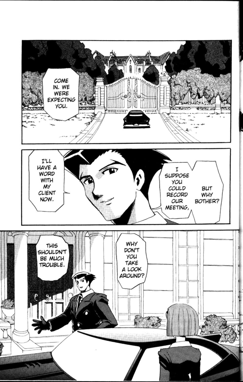 The Big O Chapter 15 page 18 - Chapter 15: Another Side of You