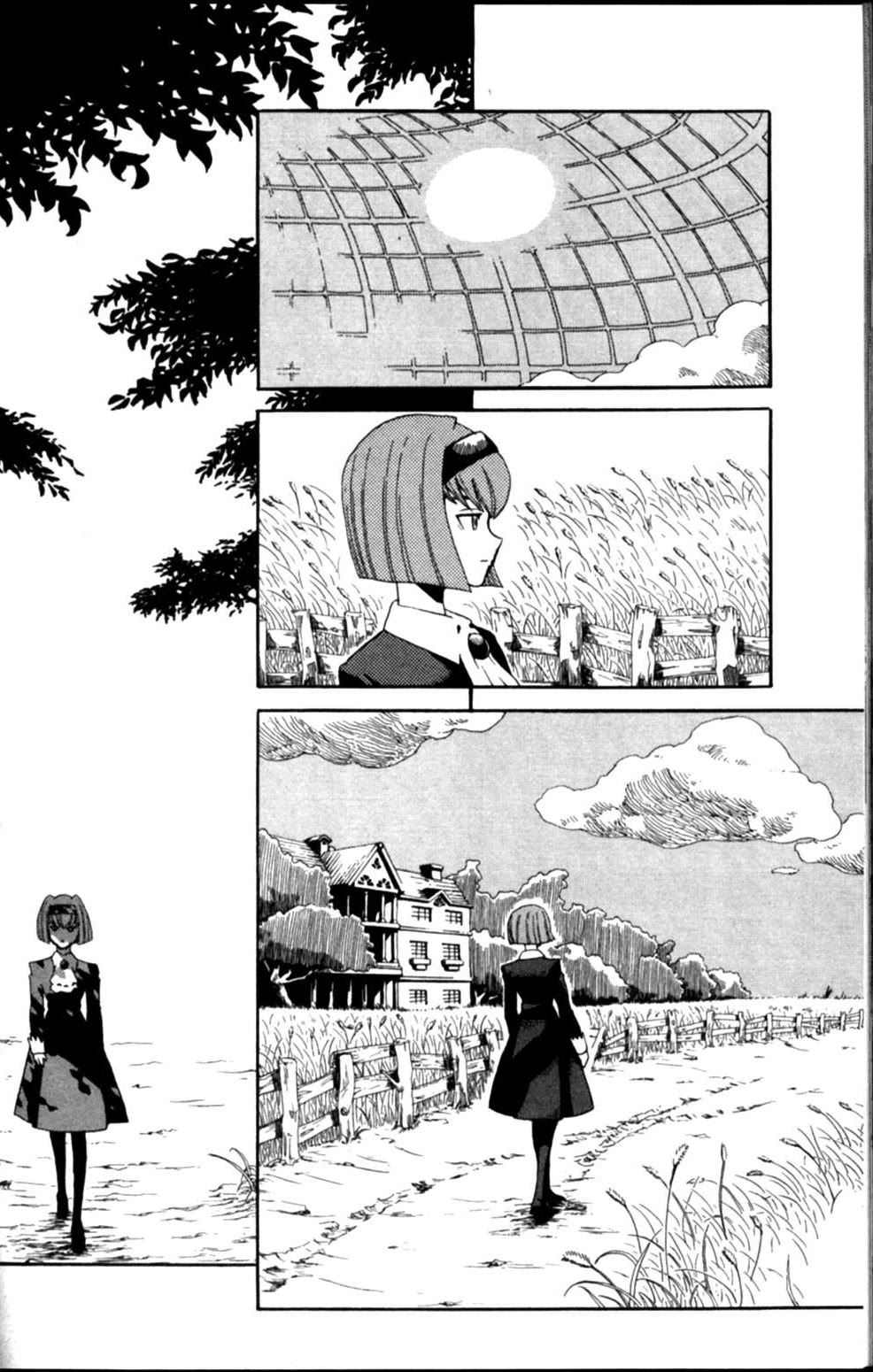 The Big O Chapter 15 page 19 - Chapter 15: Another Side of You