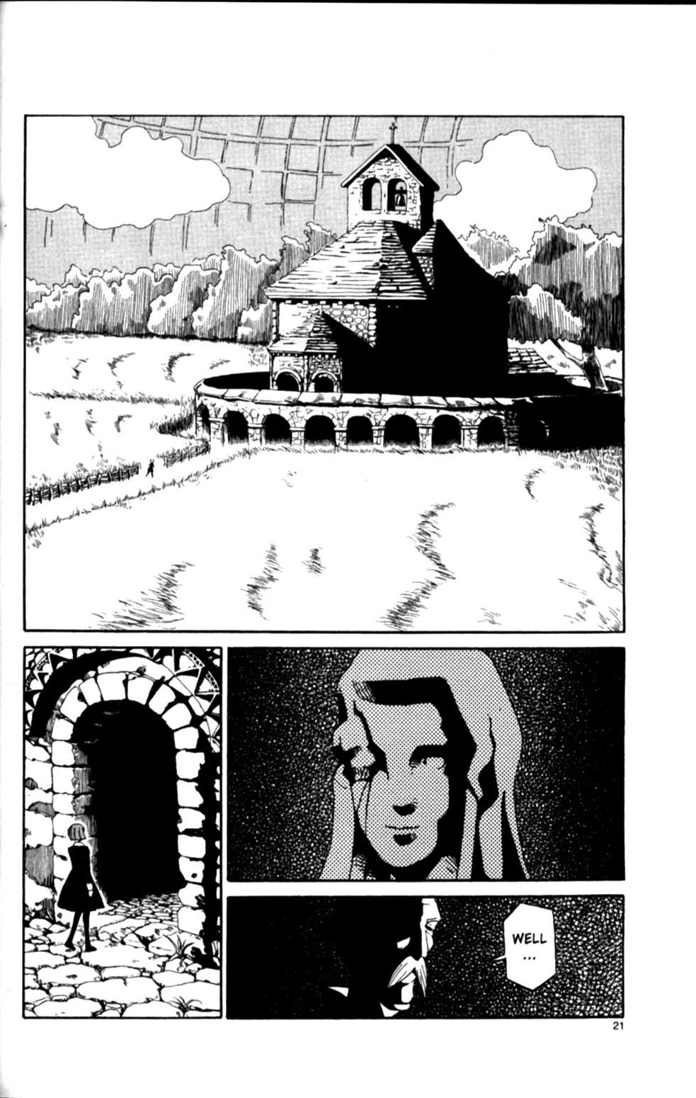 The Big O Chapter 15 page 21 - Chapter 15: Another Side of You