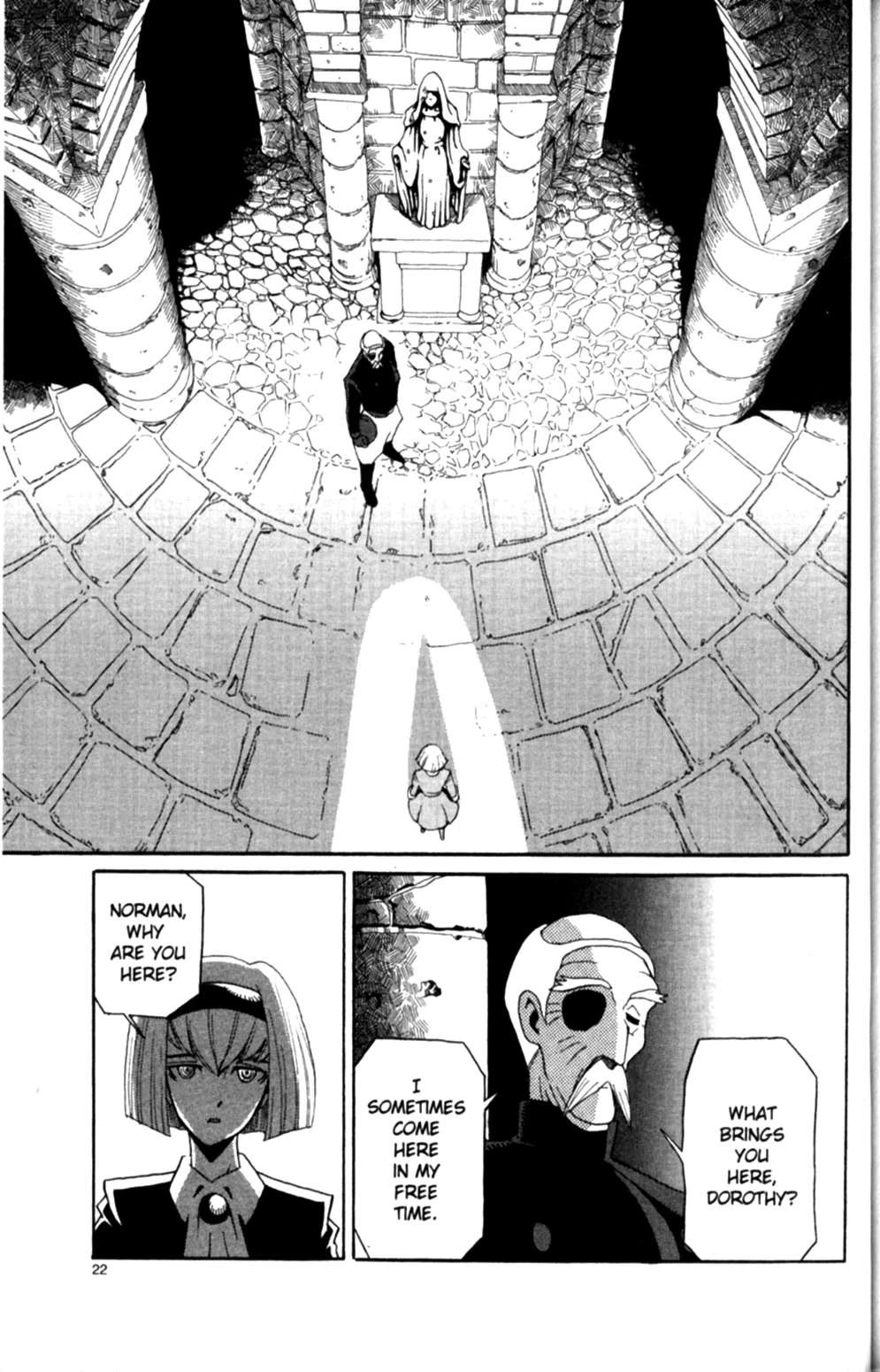 The Big O Chapter 15 page 22 - Chapter 15: Another Side of You