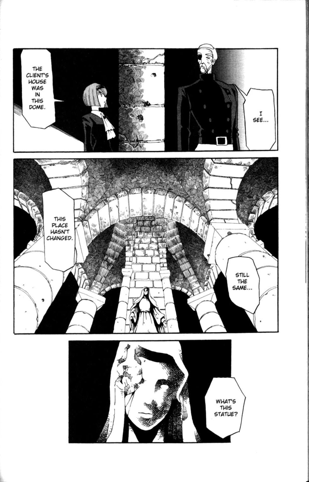 The Big O Chapter 15 page 23 - Chapter 15: Another Side of You