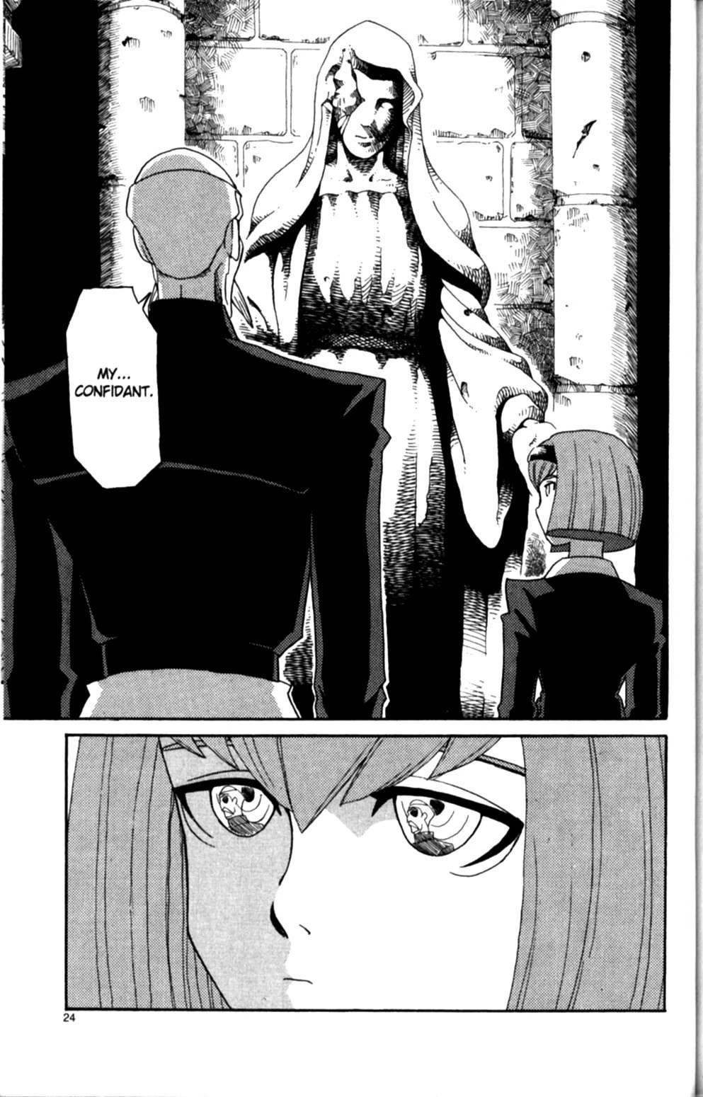 The Big O Chapter 15 page 24 - Chapter 15: Another Side of You