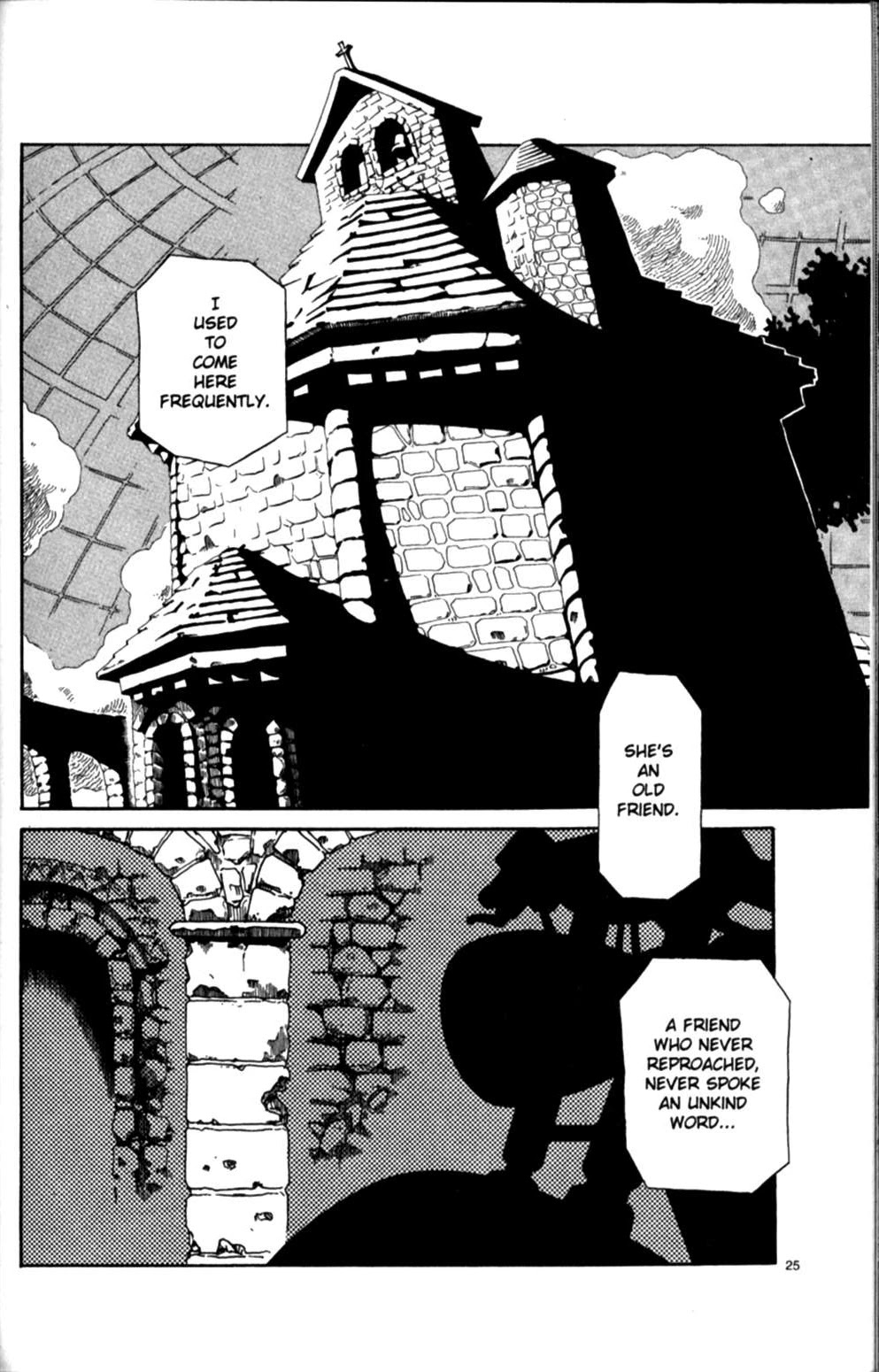 The Big O Chapter 15 page 25 - Chapter 15: Another Side of You