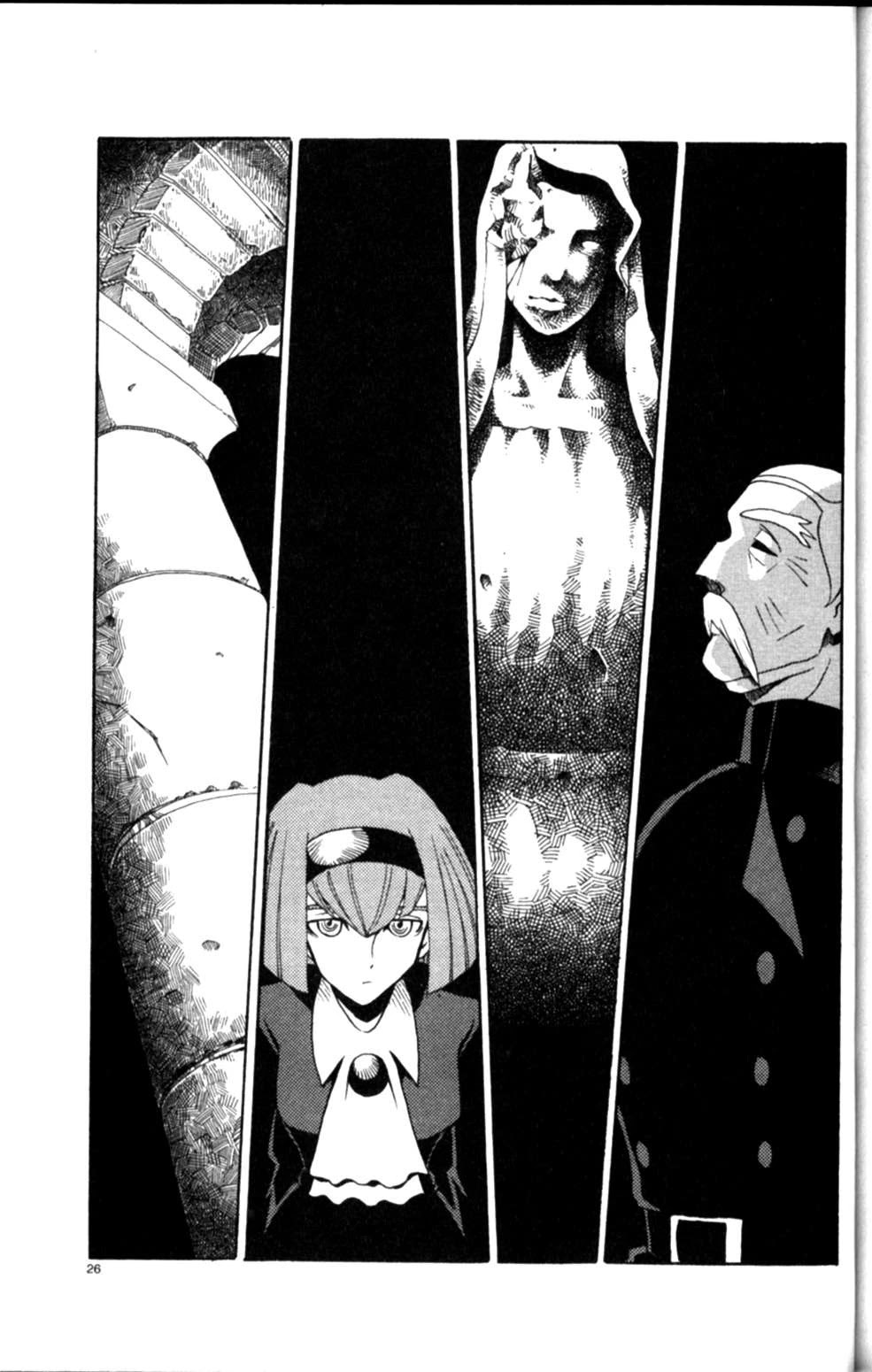 The Big O Chapter 15 page 26 - Chapter 15: Another Side of You