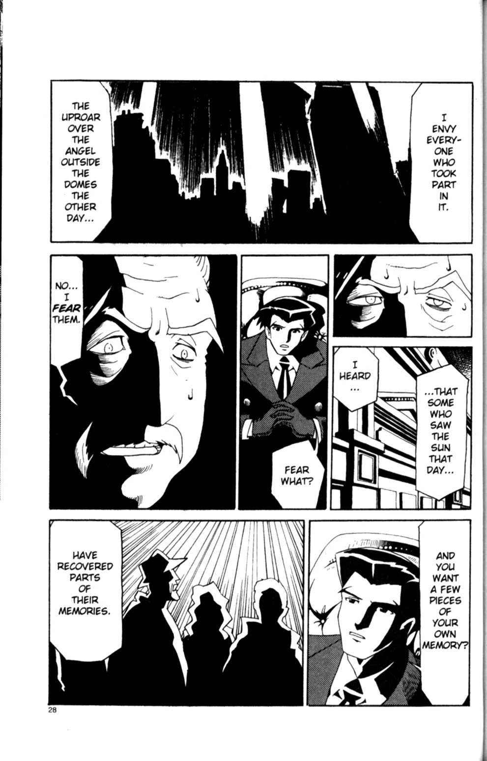 The Big O Chapter 15 page 28 - Chapter 15: Another Side of You