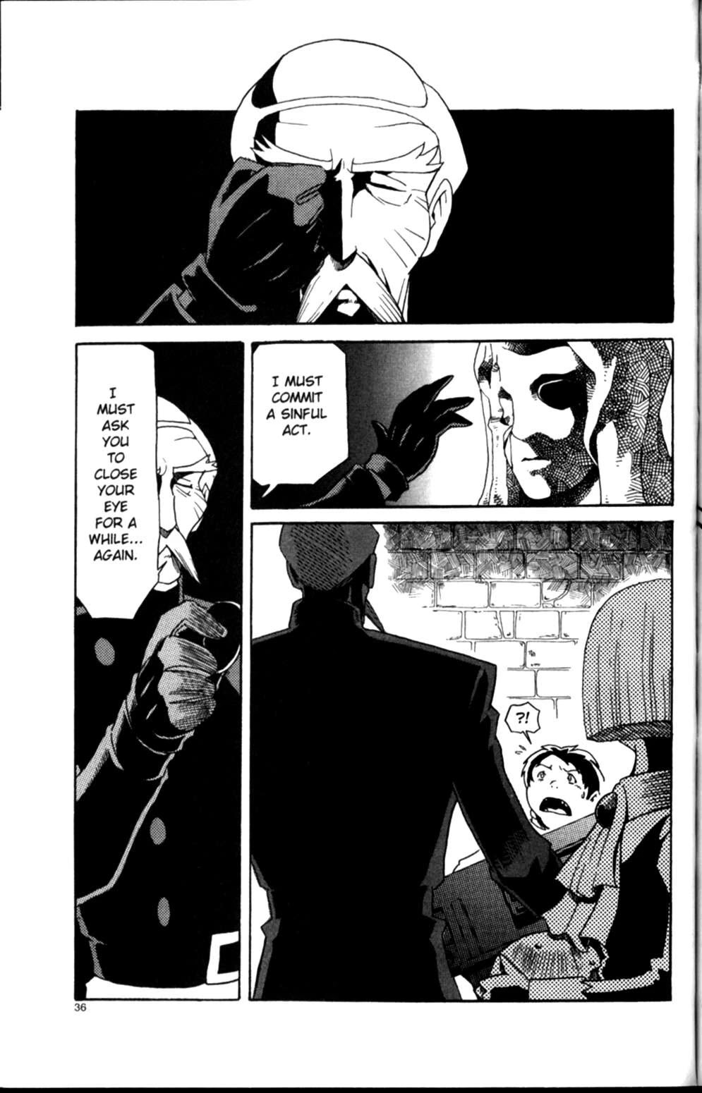 The Big O Chapter 15 page 36 - Chapter 15: Another Side of You