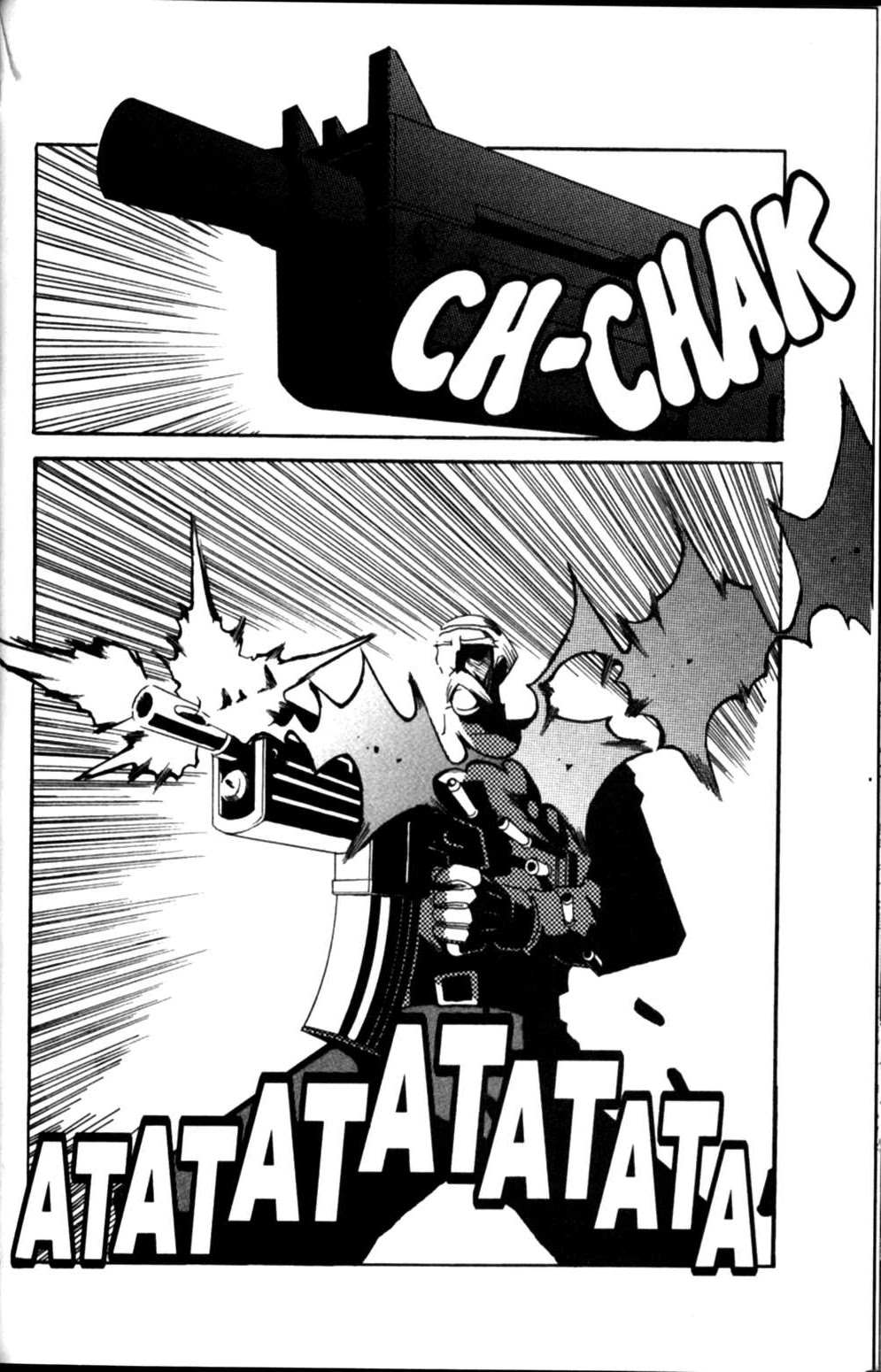The Big O Chapter 15 page 37 - Chapter 15: Another Side of You