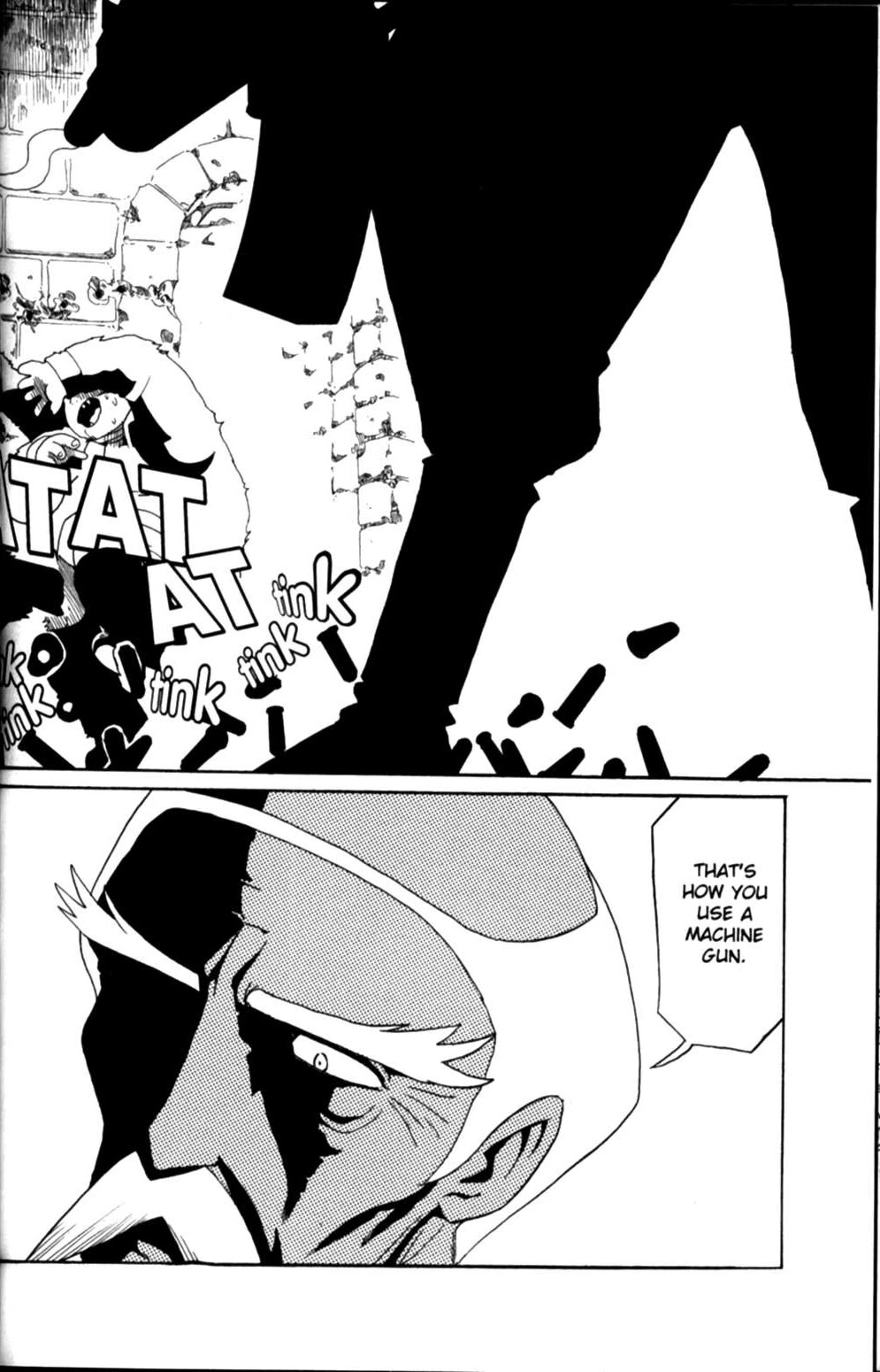 The Big O Chapter 15 page 39 - Chapter 15: Another Side of You
