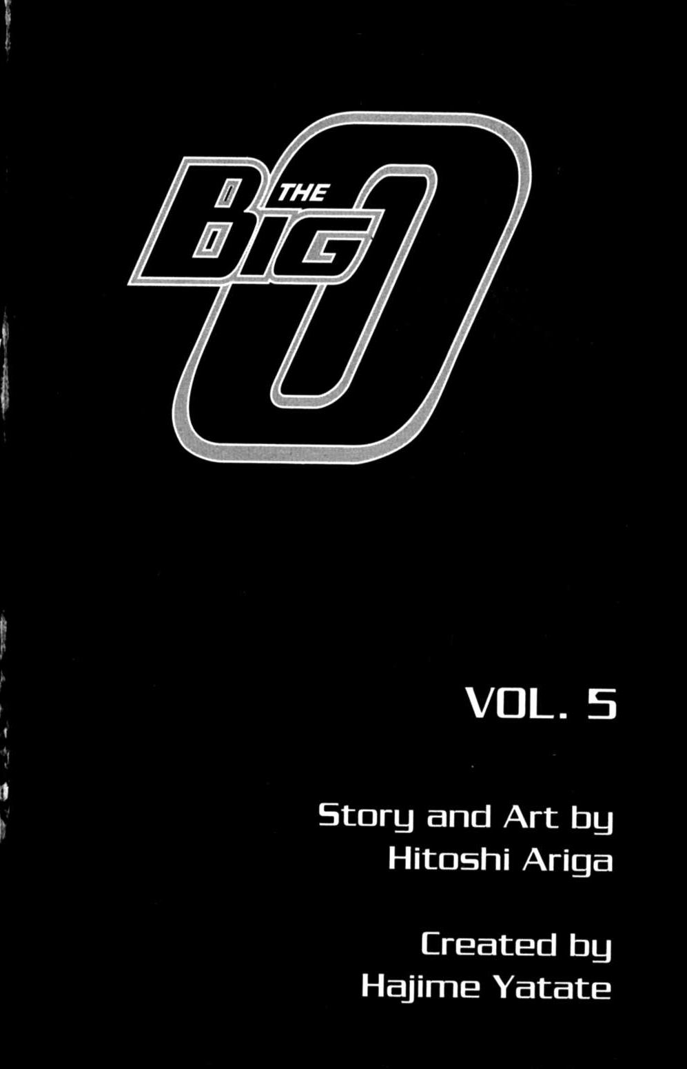 The Big O Chapter 15 page 4 - Chapter 15: Another Side of You