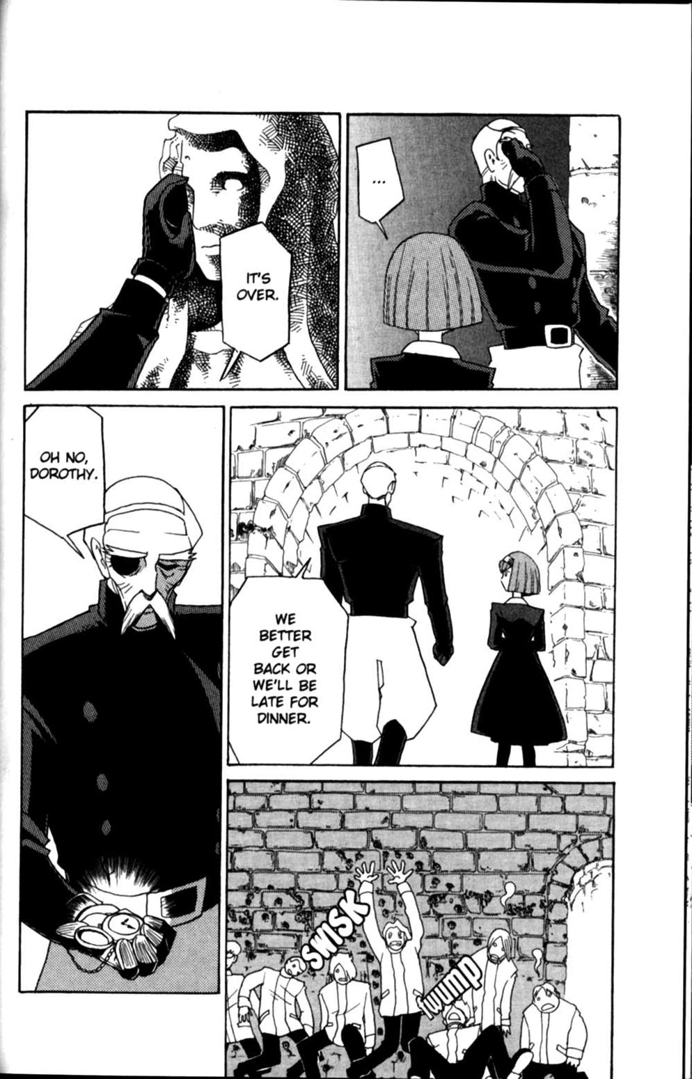 The Big O Chapter 15 page 41 - Chapter 15: Another Side of You
