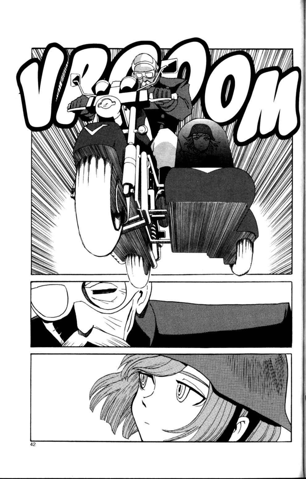 The Big O Chapter 15 page 42 - Chapter 15: Another Side of You