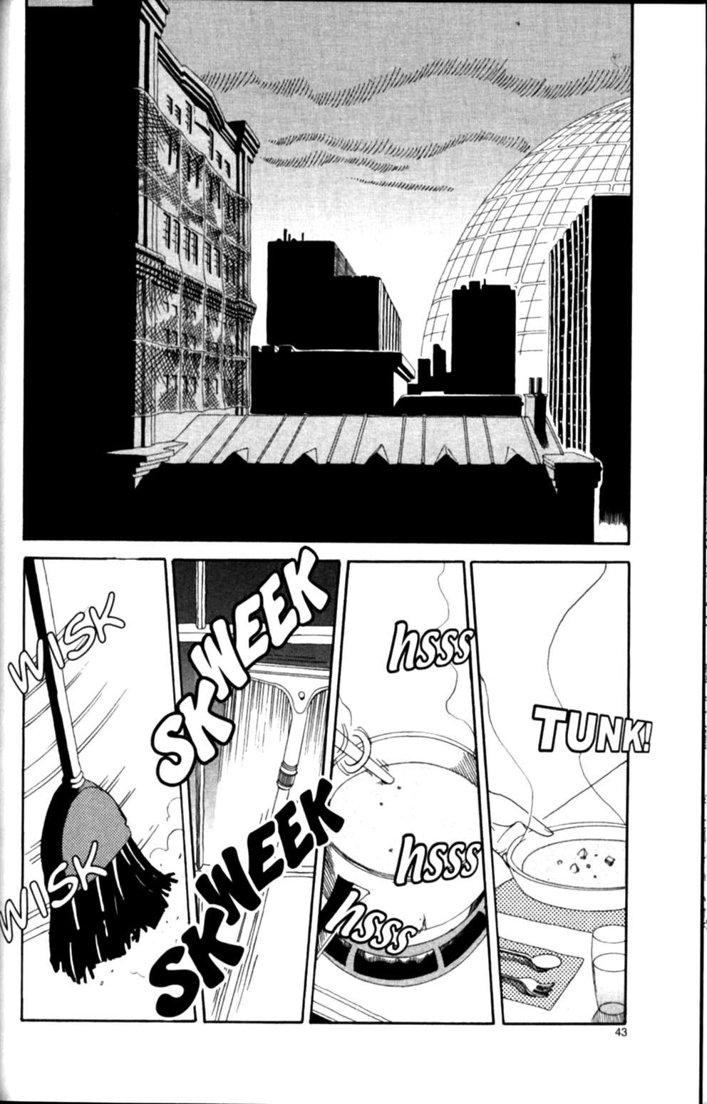 The Big O Chapter 15 page 43 - Chapter 15: Another Side of You