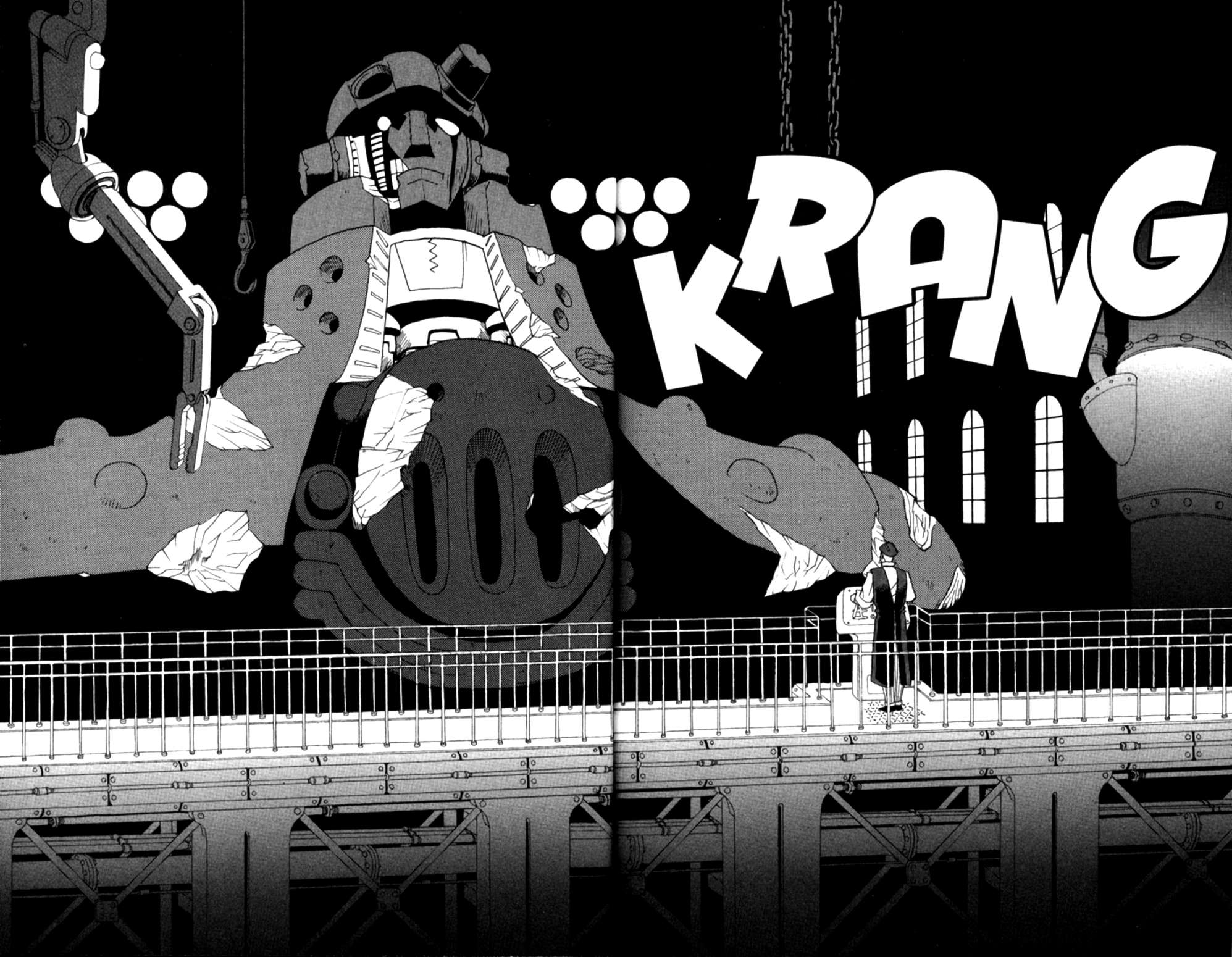 The Big O Chapter 15 page 7 - Chapter 15: Another Side of You