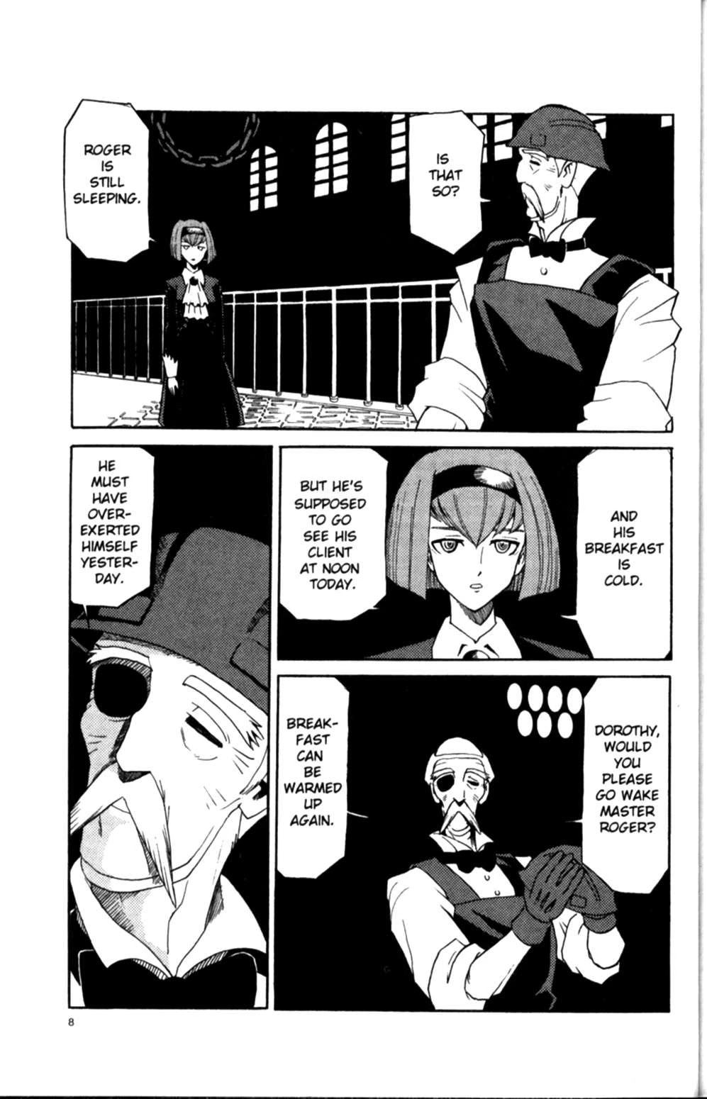 The Big O Chapter 15 page 8 - Chapter 15: Another Side of You