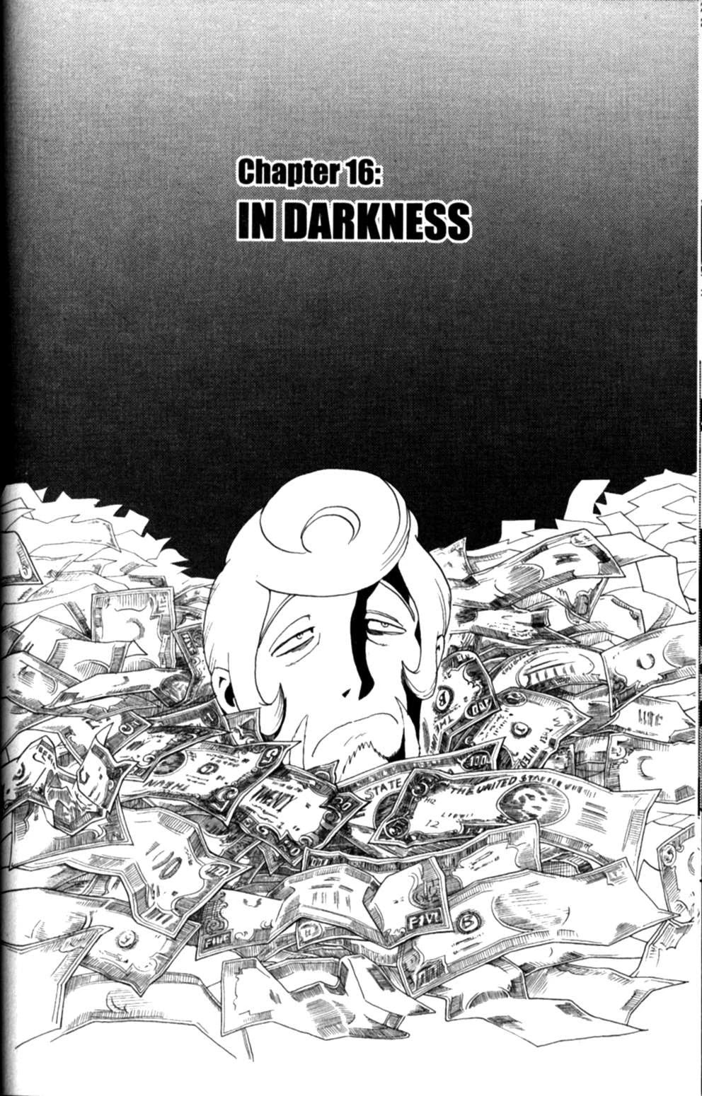 The Big O Chapter 16 page 1 - Chapter 16: In Darkness
