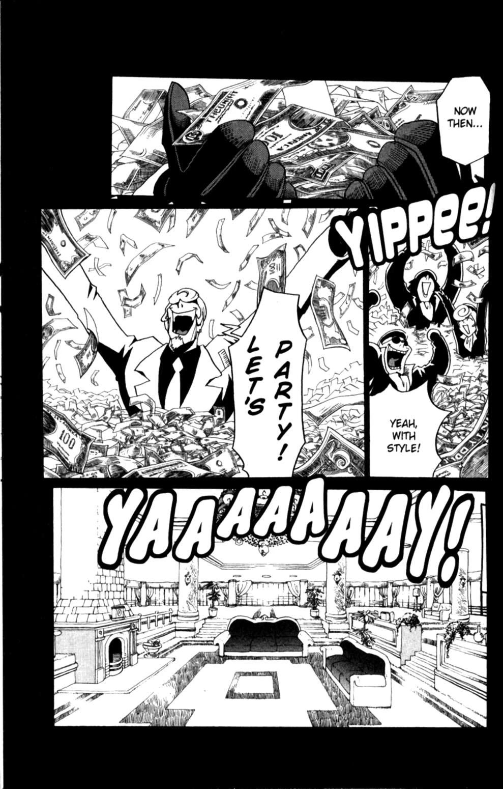 The Big O Chapter 16 page 10 - Chapter 16: In Darkness