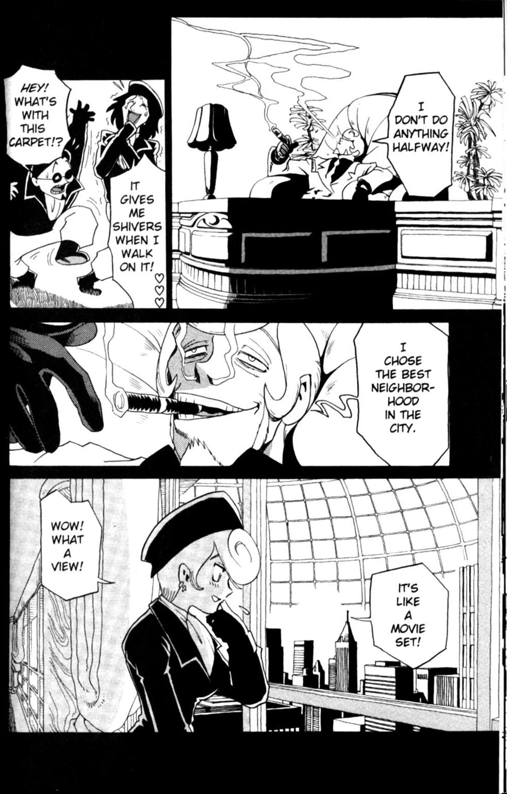 The Big O Chapter 16 page 11 - Chapter 16: In Darkness