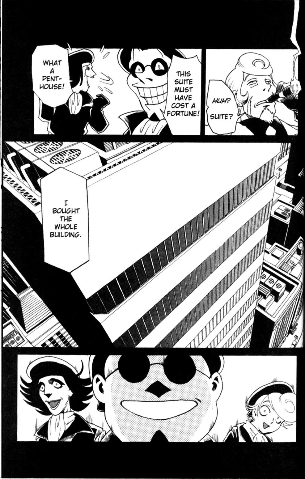 The Big O Chapter 16 page 12 - Chapter 16: In Darkness