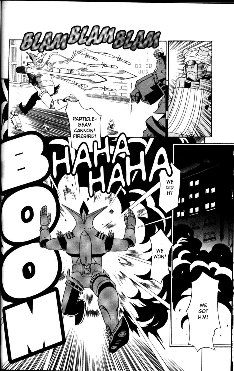 The Big O Chapter 16 page 17 - Chapter 16: In Darkness