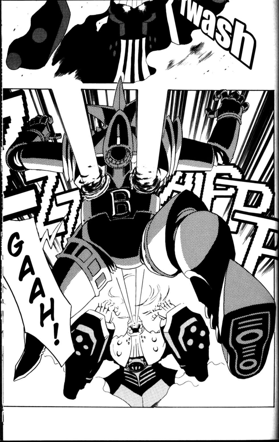 The Big O Chapter 16 page 18 - Chapter 16: In Darkness
