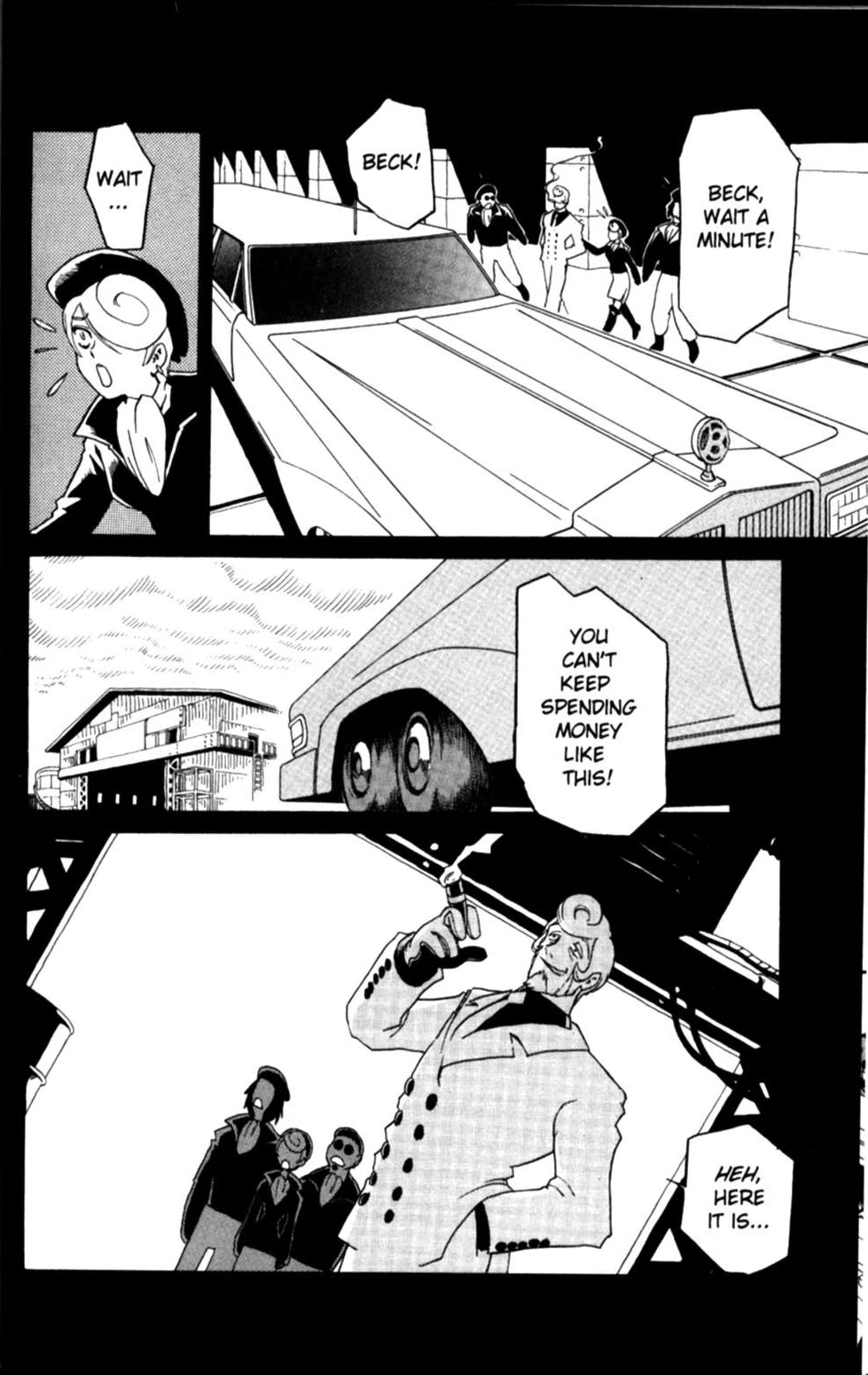 The Big O Chapter 16 page 19 - Chapter 16: In Darkness