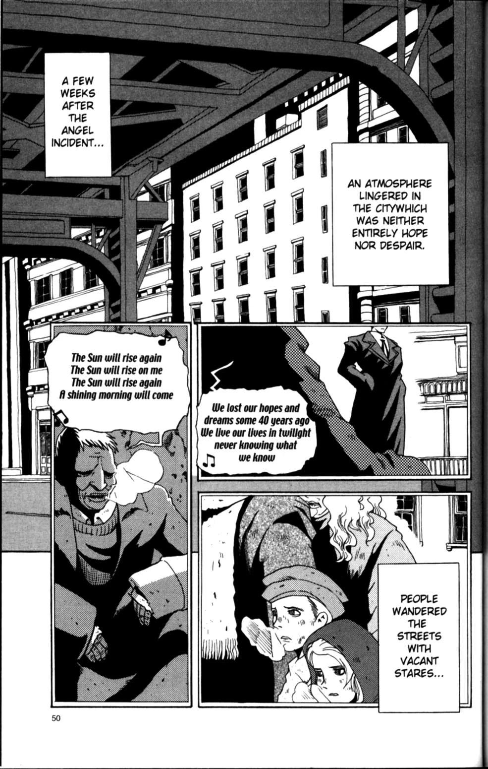 The Big O Chapter 16 page 2 - Chapter 16: In Darkness