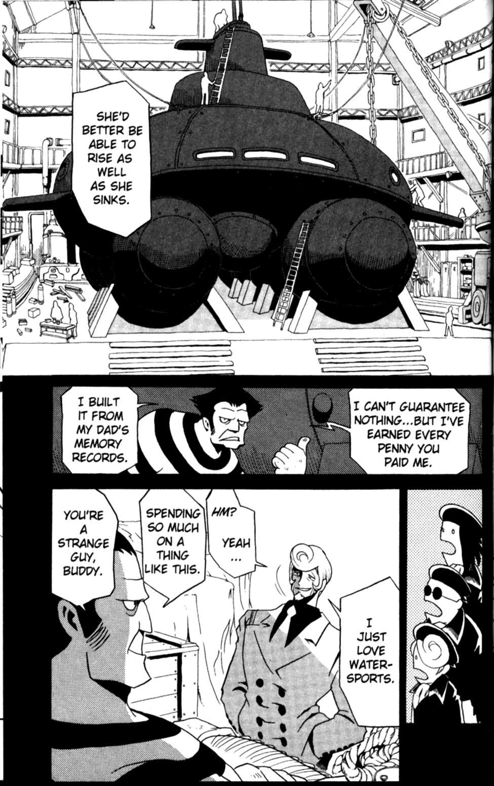 The Big O Chapter 16 page 20 - Chapter 16: In Darkness